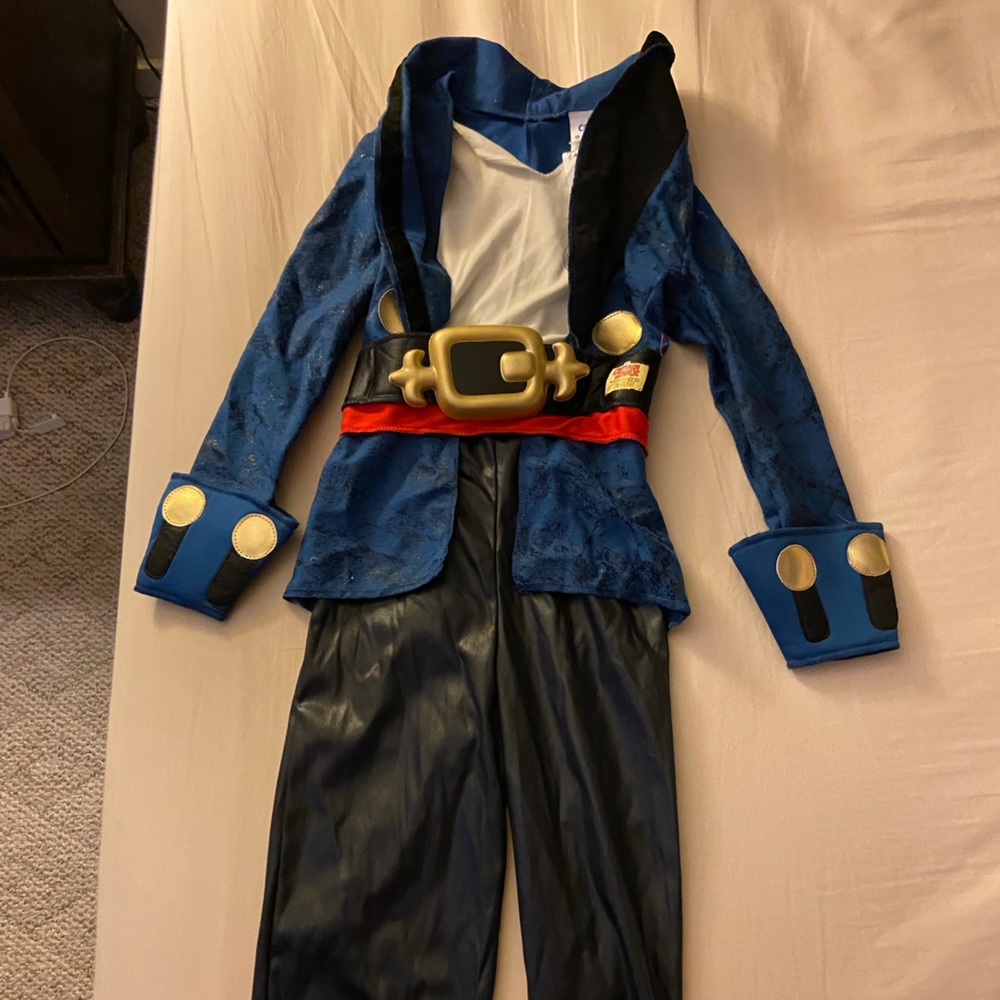 Captain Jake costume